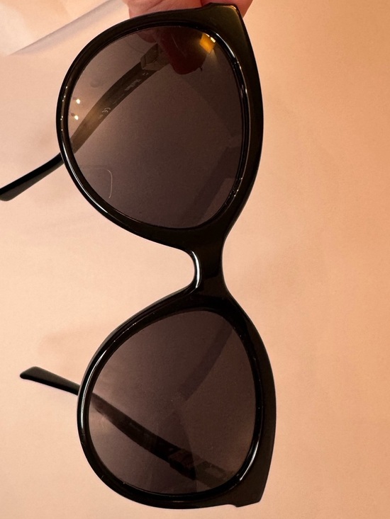 Max Mara MM Jewel II Black Cat Eye Sunglasses Classic Luxury Italy main image 5